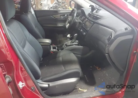 2018 Nissan Rogue Sv from USA, damaged, VIN 5N1AT2MV9JC822434